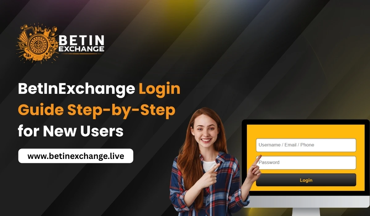 You are currently viewing BetInExchange Login Guide Step-by-Step for New Users