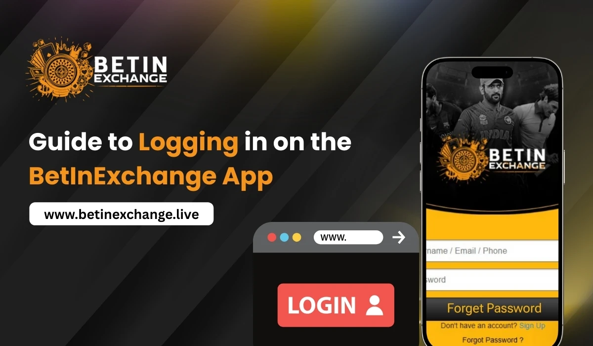 You are currently viewing Guide to Logging in on the BetInExchange App