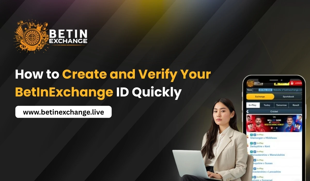 You are currently viewing How to Create and Verify Your BetInExchange ID Quickly