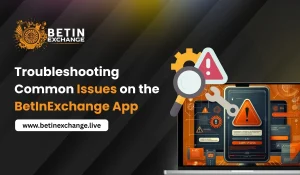 Read more about the article Troubleshooting Common Issues on the BetInExchange App